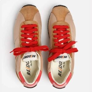 Re/Done Italy 70's Runner Shoes Size EUR 38 or US 8 Handmade RARE